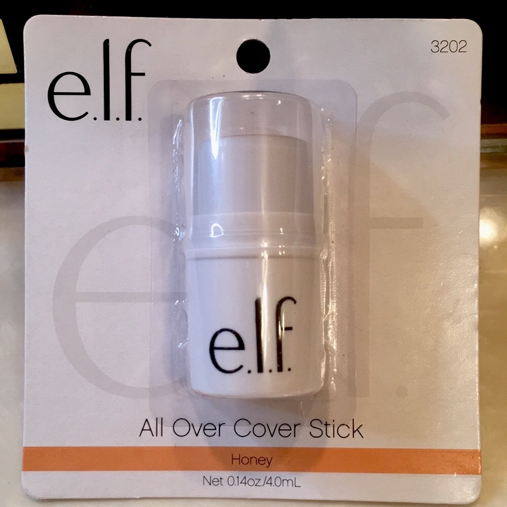 e.l.f. All Over Cover Stick Concealer Color: Honey
